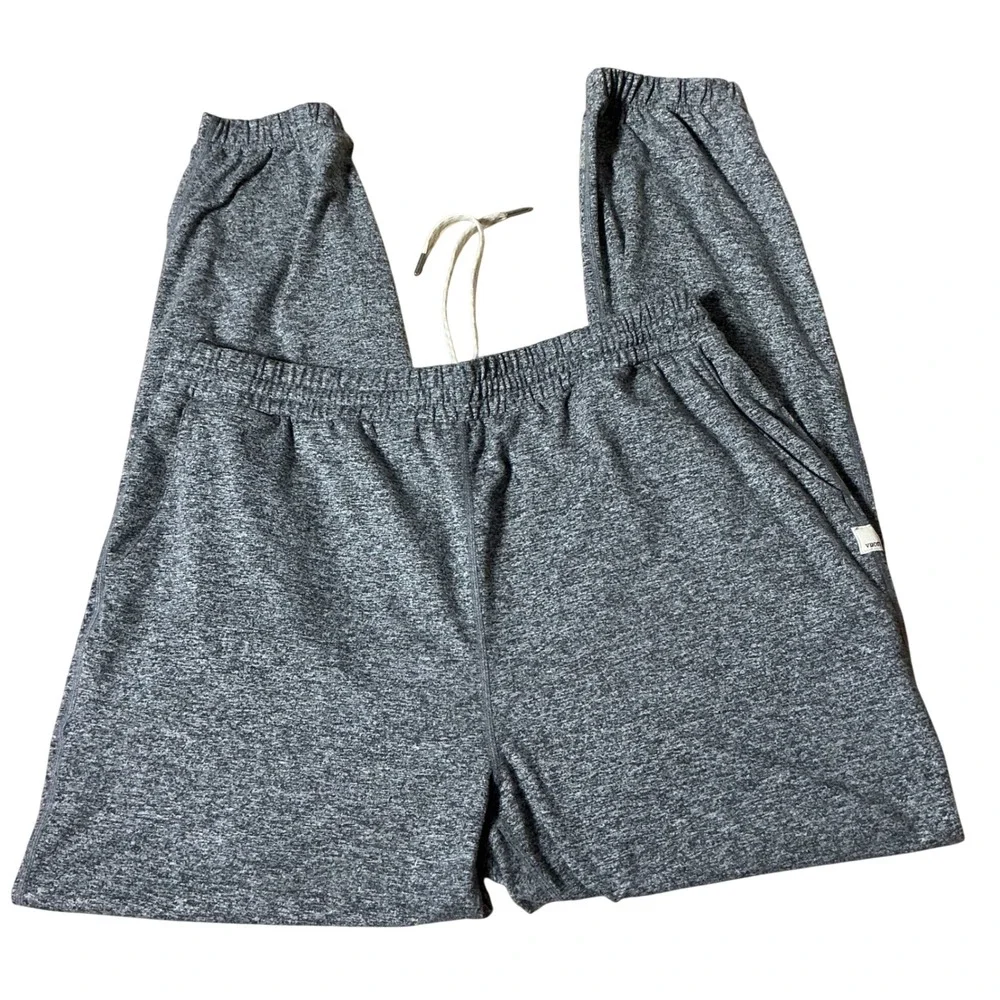 Vuori Performance Joggers Womens Medium‎ Charcoal Heather Grey VW457 Pants